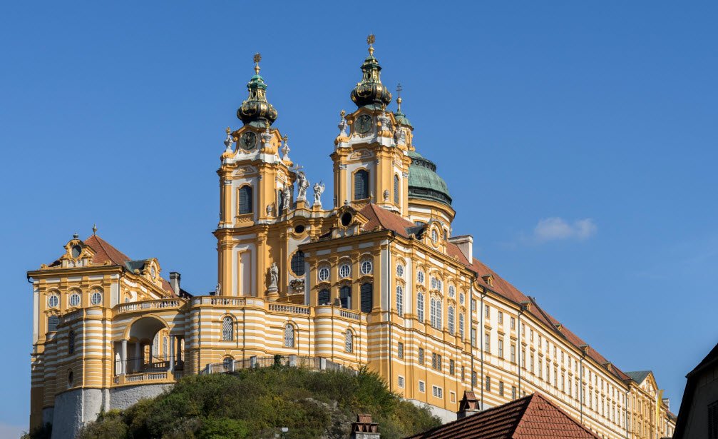 Melk Abbey, Melk, Lower Austria, Austria
